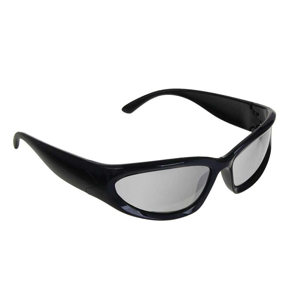 GALANTE Очки солнцезащитные, пластик, 151x35мм, 2 цвета, арт.№ 304-497