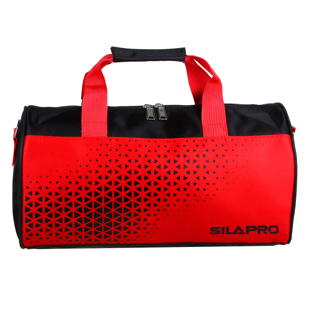 SILAPRO Сумка спортивная 37см, полиэстер 420D, ПВХ, 4 цвета, арт.№ 204-013