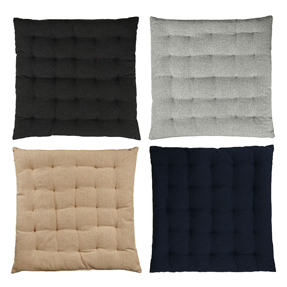 PROVANCE Ларго Подушка на стул, 100% хлопок, 40x40см, 4 цвета, арт.№ 482-227