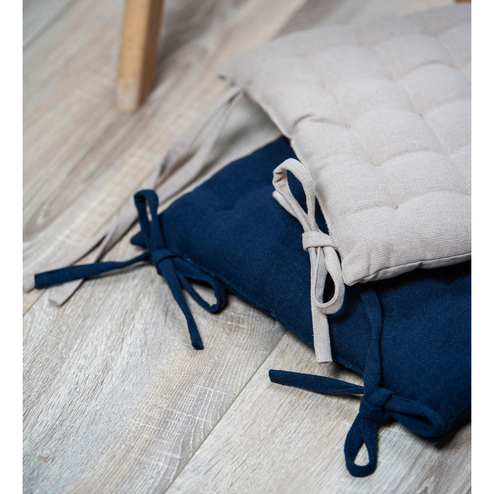 PROVANCE Ларго Подушка на стул, 100% хлопок, 40x40см, 4 цвета, арт.№ 482-227