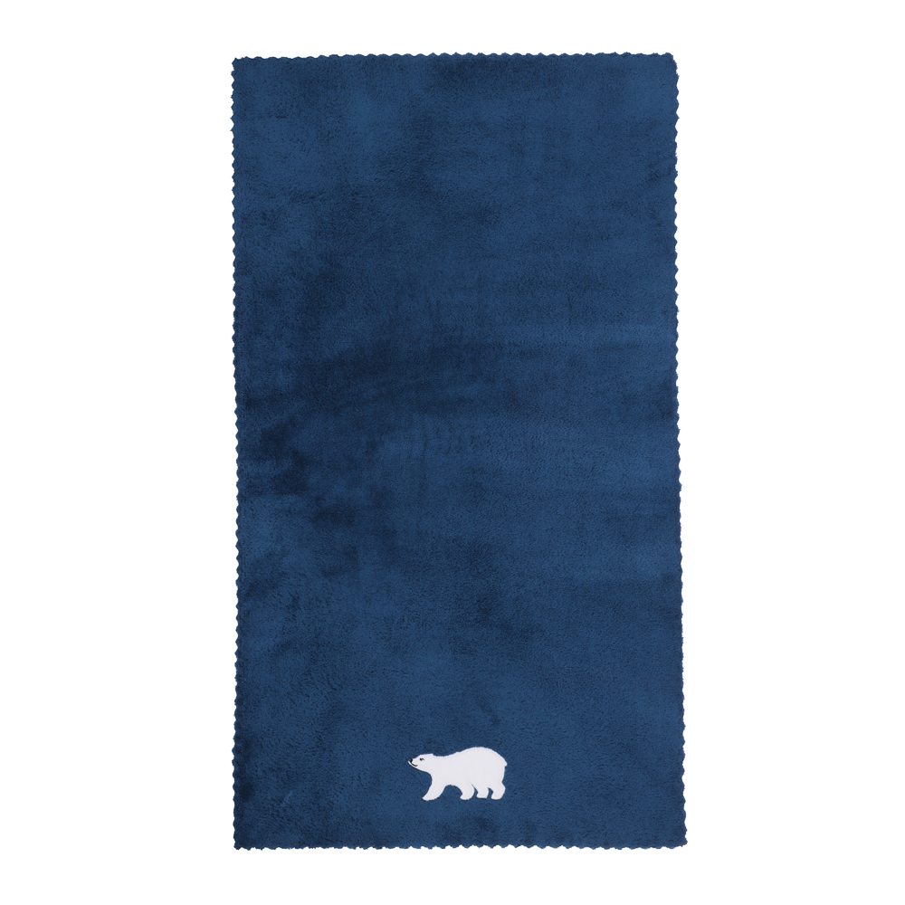 PROVANCE Нордик Полотенце с вышивкой, 50х90см, 85% полиэстер, 15% полиамид, арт.№ 492-273