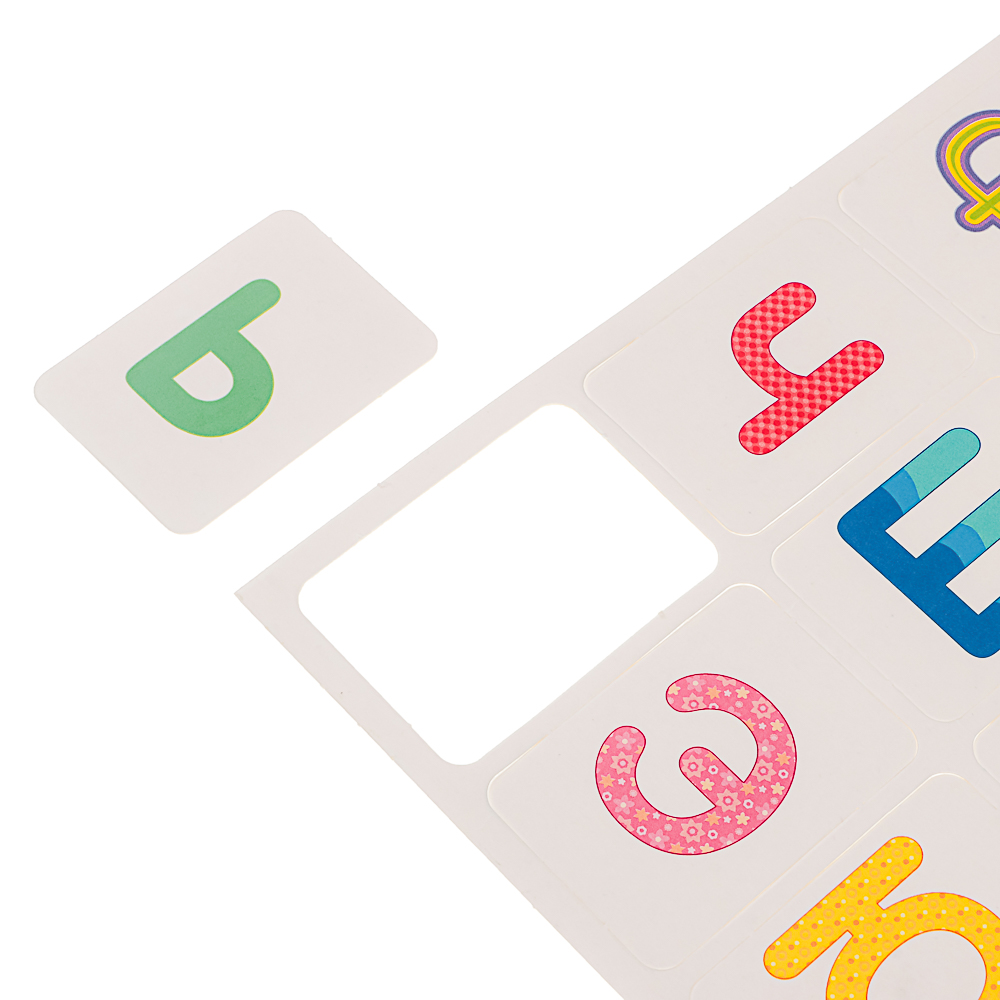 10 КОРОЛЕВСТВО Развивающая магнитная игра "Буквы/Цифры", 24х40х0,2см, 4 дизайна, арт.№ 874-126