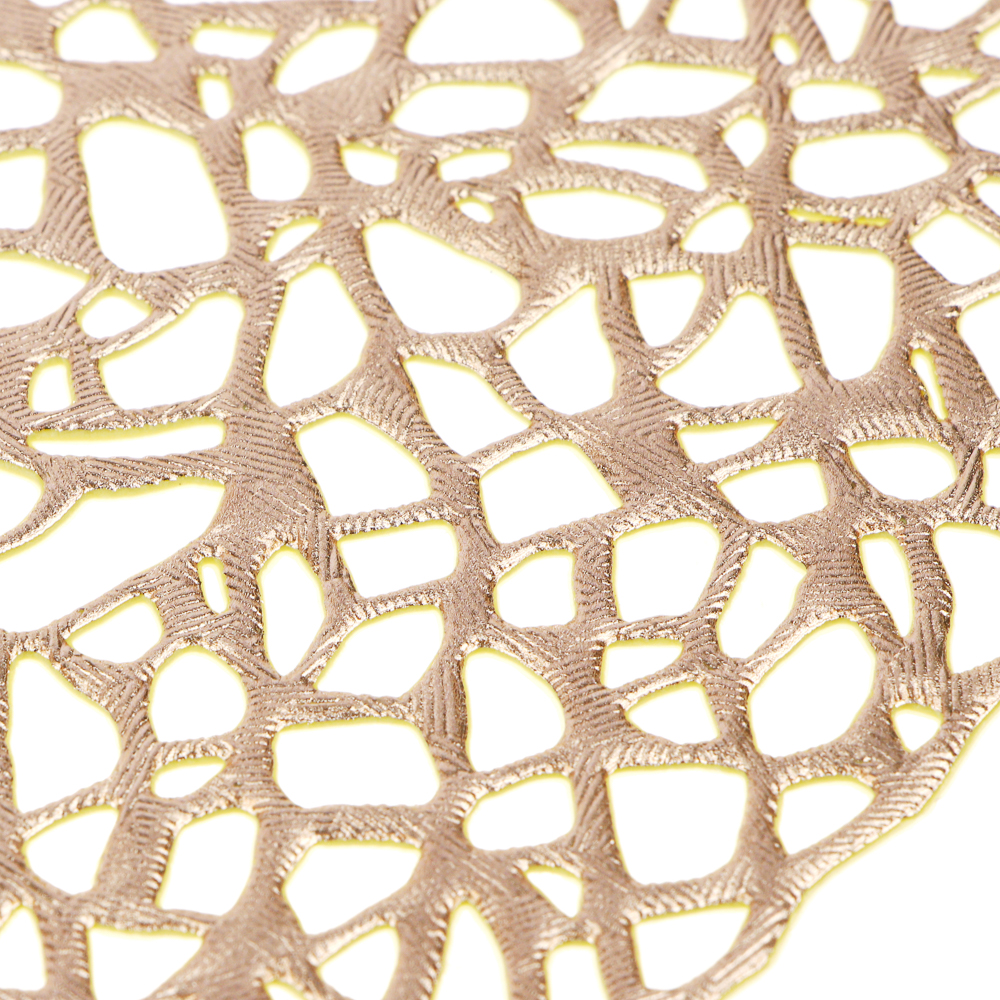 Салфетка сервировочная, d=38см, ПВХ, 2 дизайна, арт.№ 890-335