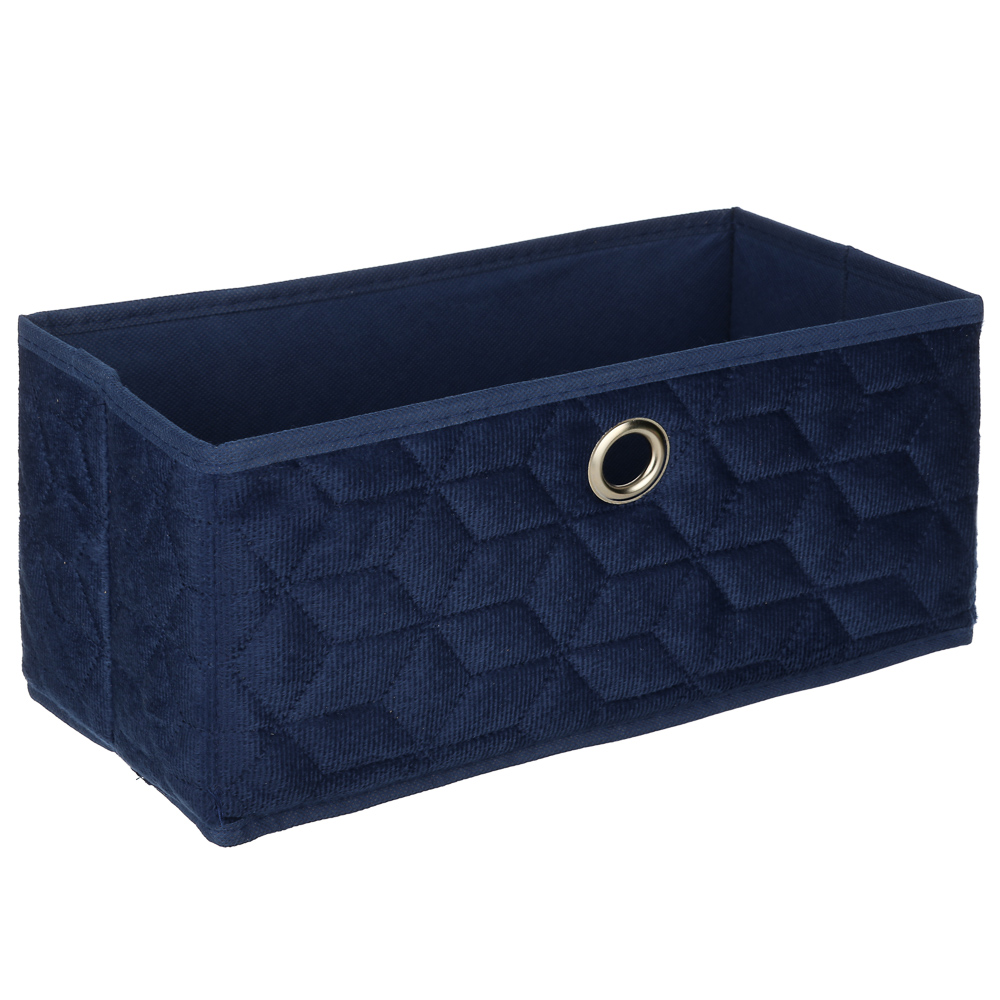 VETTA Санремо Короб велюровый, 30х15х15см, 2 цвета, арт.№ 457-507