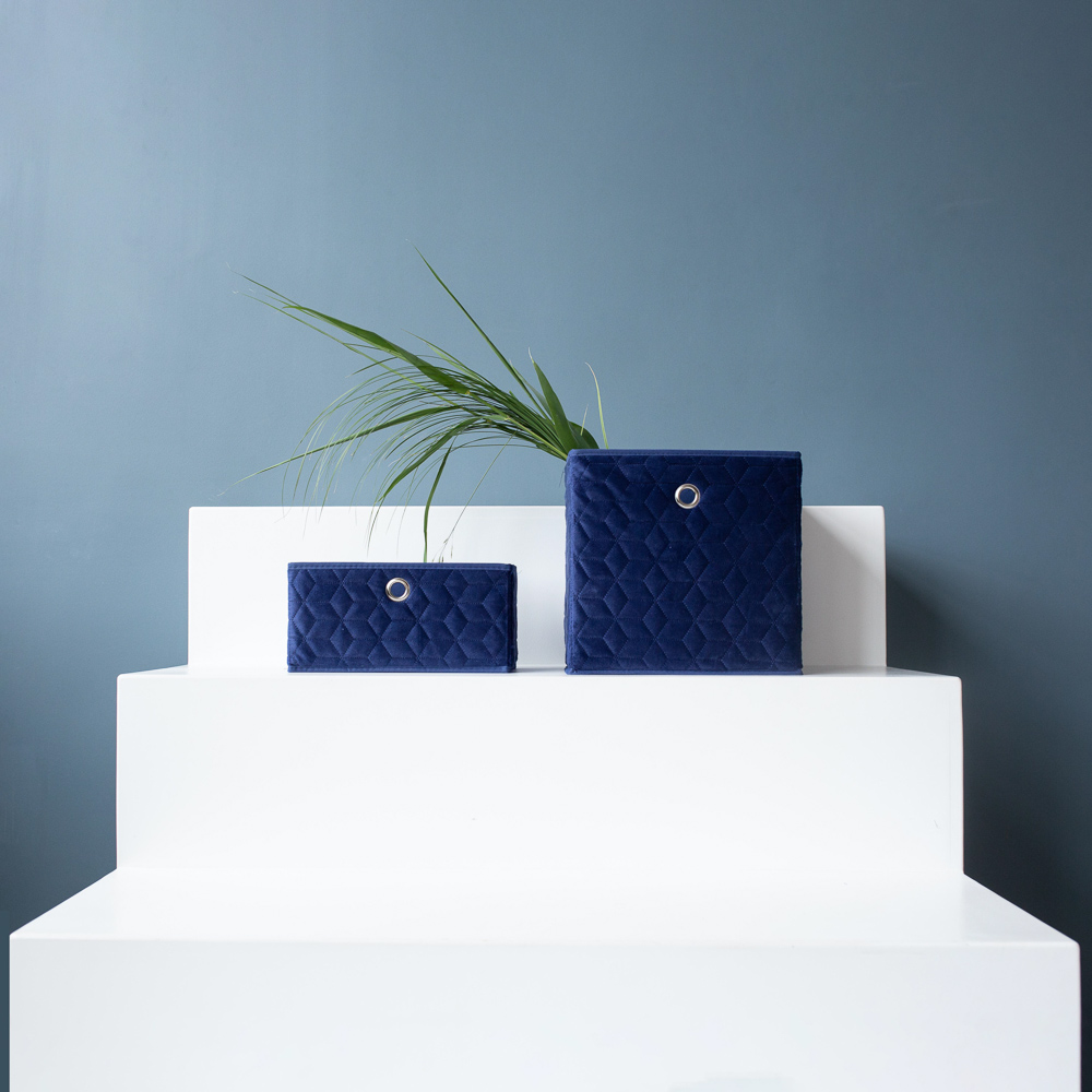 VETTA Санремо Короб велюровый, 30х15х15см, 2 цвета, арт.№ 457-507