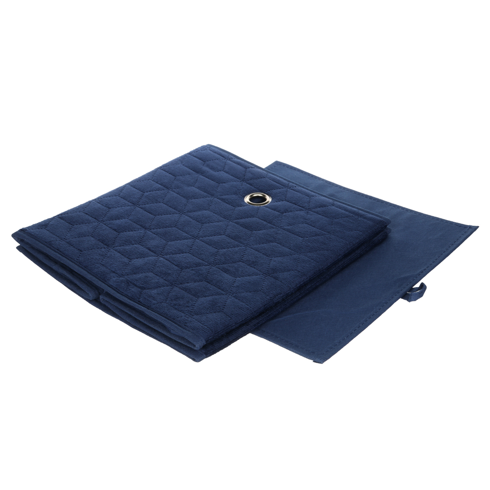 VETTA Санремо Короб велюровый, 30х30х30см, 2 цвета, арт.№ 457-506