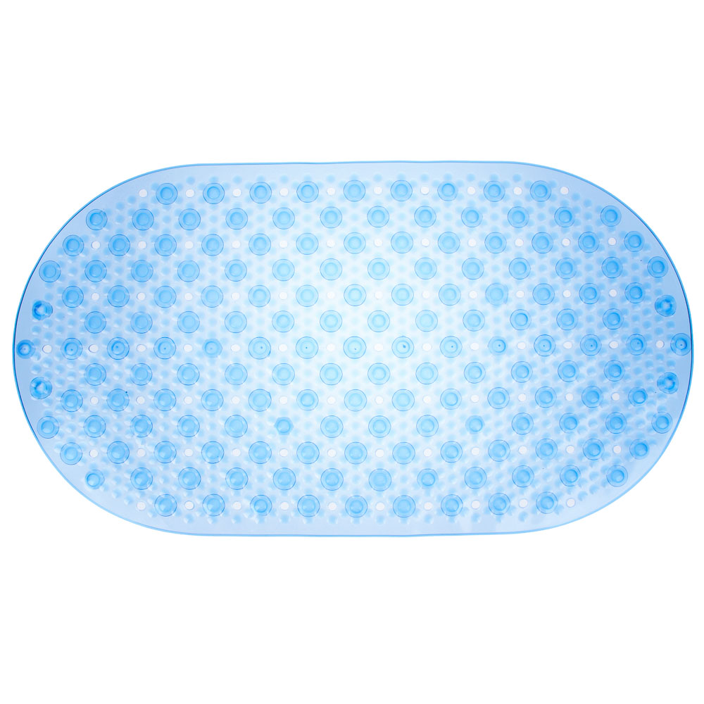 Коврик противоскользящий тм VETTA Сфера, ПВХ, 67x37 см, прозрачный, арт.№ 403-046