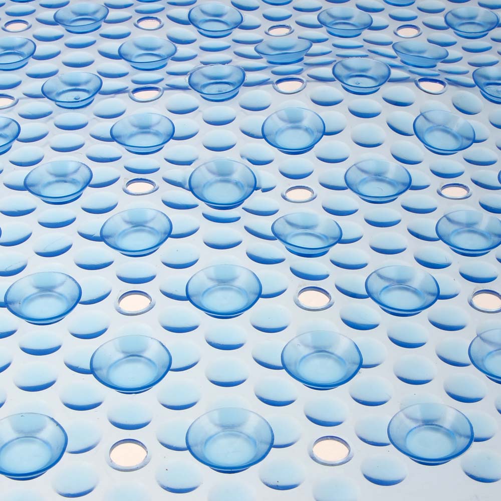 Коврик противоскользящий тм VETTA Сфера, ПВХ, 67x37 см, прозрачный, арт.№ 403-046