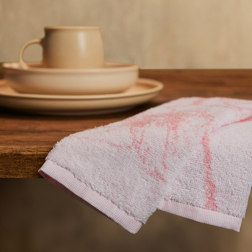 PROVANCE Маковое поле Комплект полотенец махра + вафля 2шт, 30х50см, 100% хлопок, арт.№ 488-075