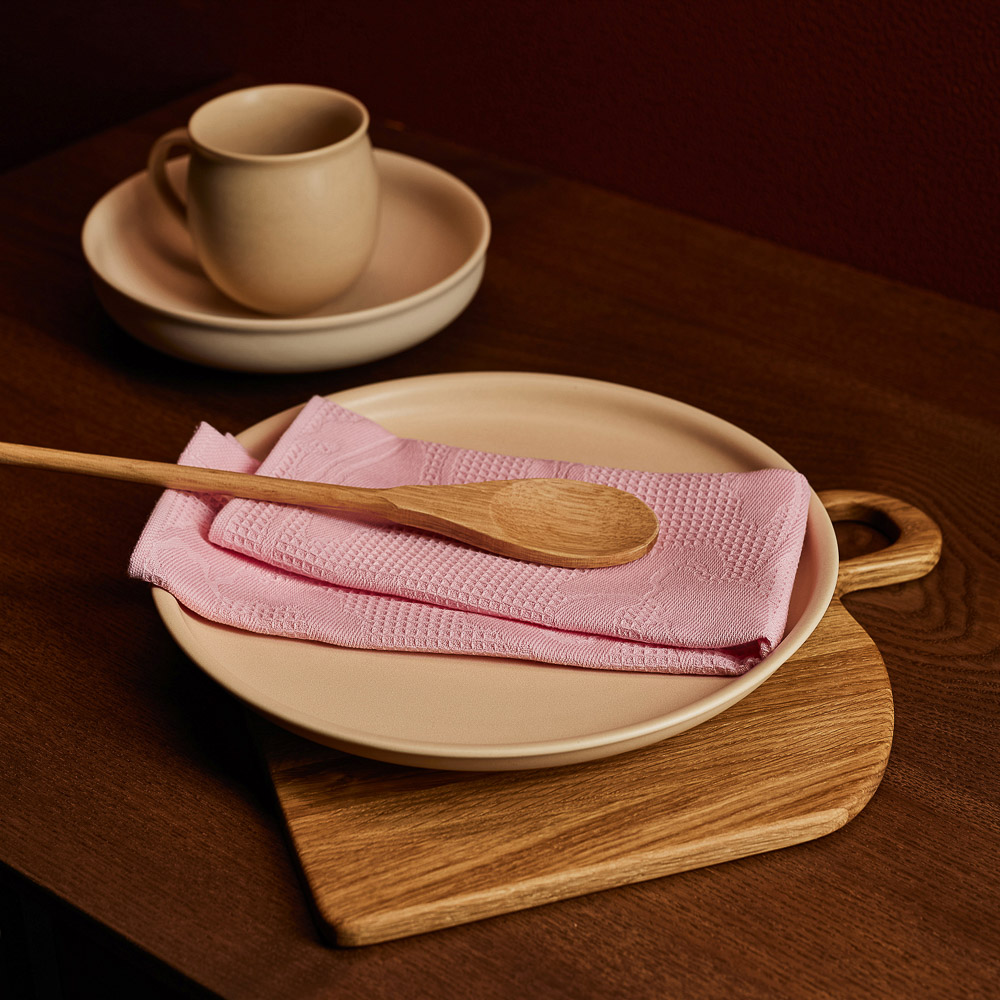 PROVANCE Маковое поле Комплект полотенец махра + вафля 2шт, 30х50см, 100% хлопок, арт.№ 488-075