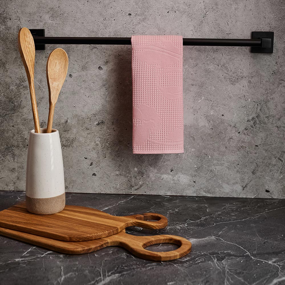 PROVANCE Маковое поле Комплект полотенец махра + вафля 2шт, 30х50см, 100% хлопок, арт.№ 488-075