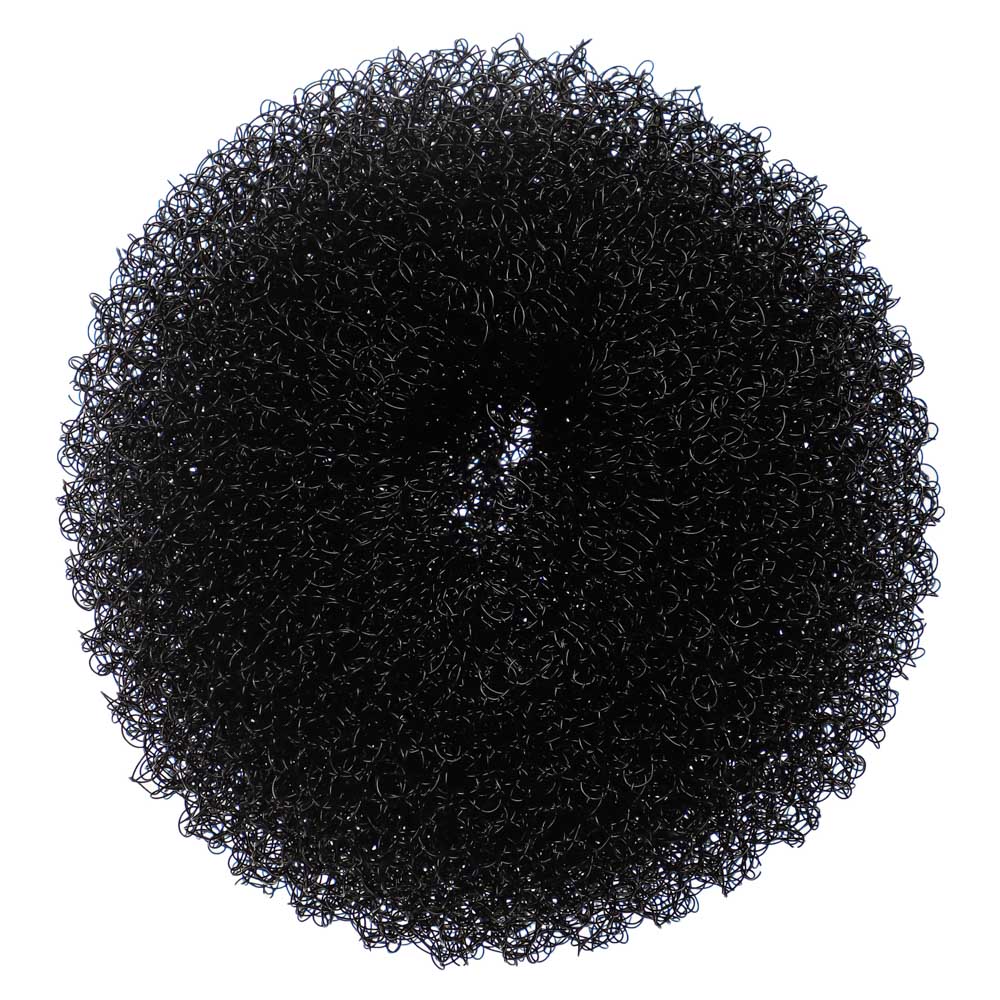 BERIOTTI Заколка-бублик для волос, поролон, d5,5см, 3 цвета, арт.№ 323-237