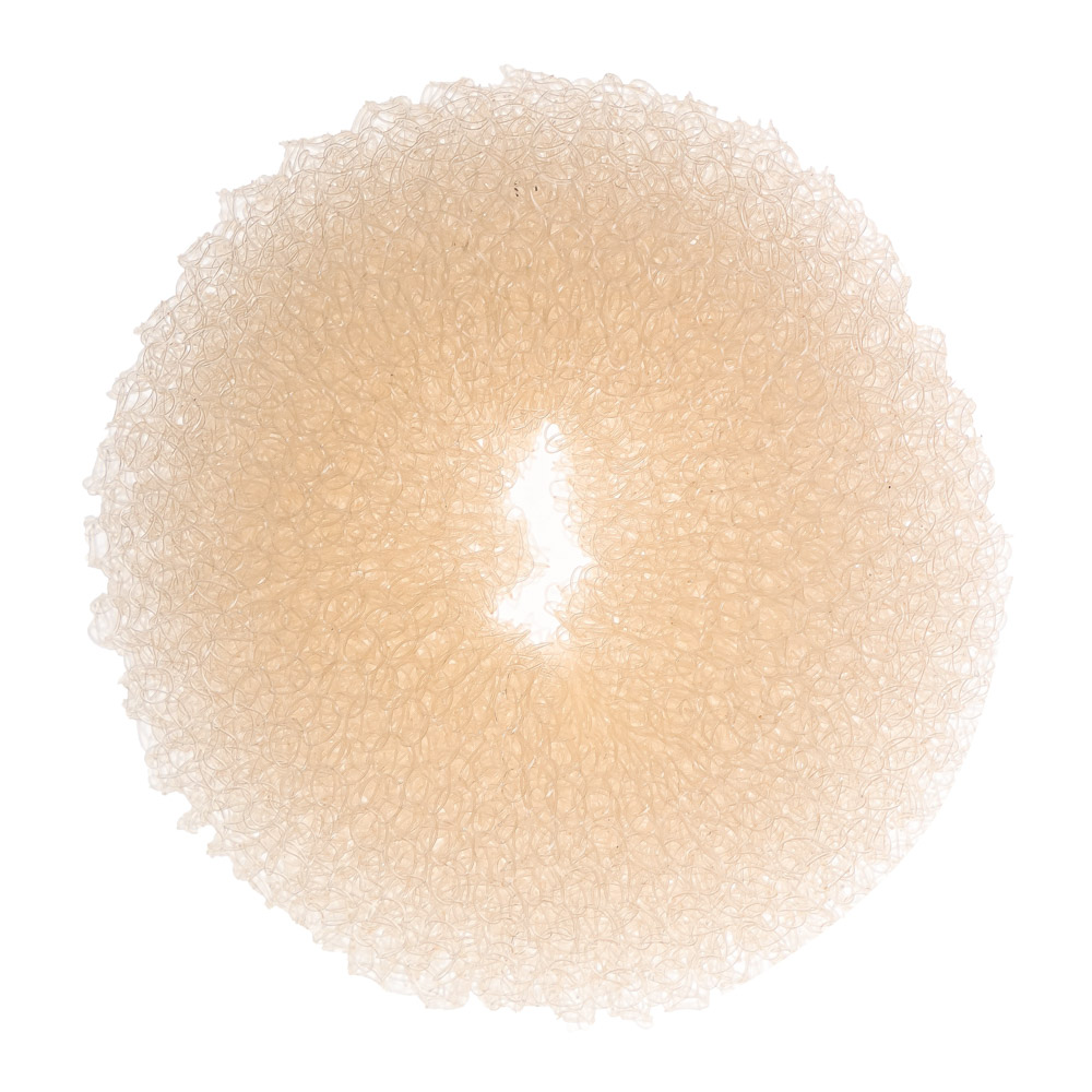 BERIOTTI Заколка-бублик для волос, поролон, d5,5см, 3 цвета, арт.№ 323-237