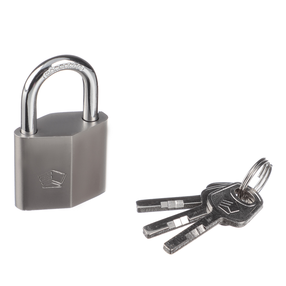 ЕРМАК Замок навесной "Страж", металл, 30мм, арт.№ 673-038