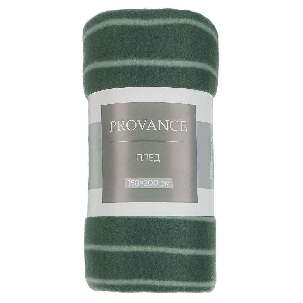 PROVANCE Мосс Плед флис 150х200см, 100% полиэстер, 2 дизайна, арт.№ 486-219