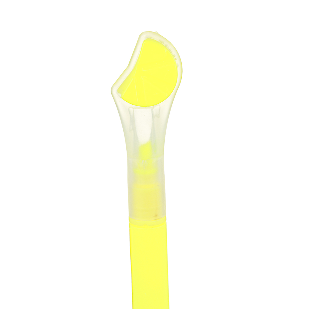 Ручка шариковая синяя с текстмаркером "Фрукты", 0,7мм, 15см, 4 цв. маркера, арт.№ 622-011