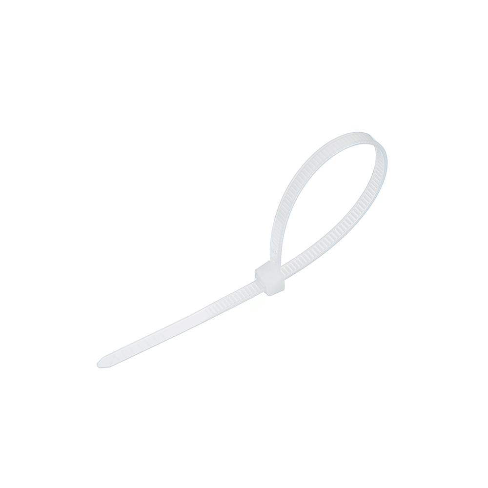 ЕРМАК Хомут нейлоновый для стяжки 3,6х150мм, белый 100шт/уп, арт.№ 669-143