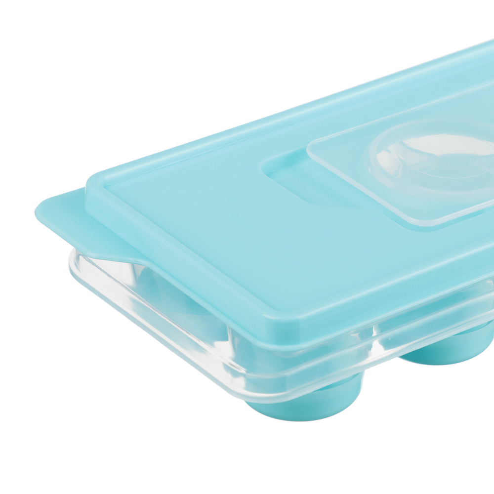 VETTA Форма для льда с крышкой, 26х9,5х3,5см, ТПР, полипропилен, арт.№ 881-012