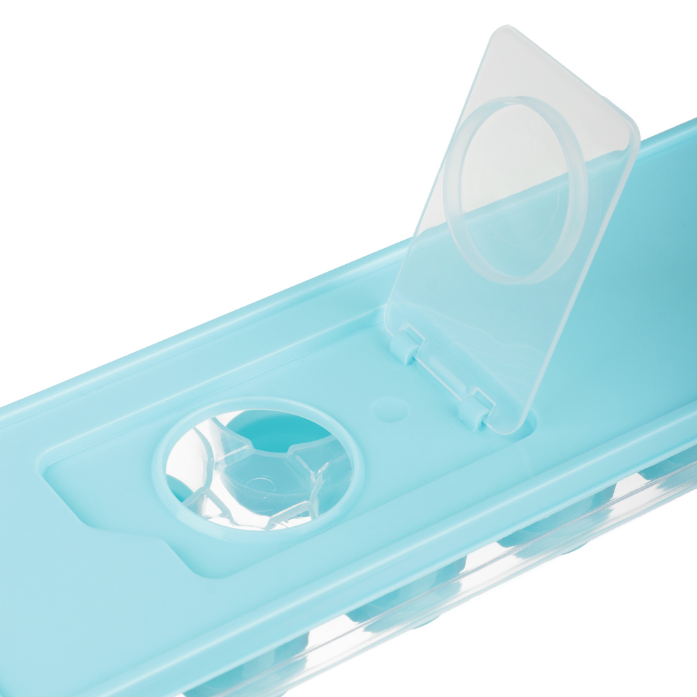 VETTA Форма для льда с крышкой, 26х9,5х3,5см, ТПР, полипропилен, арт.№ 881-012