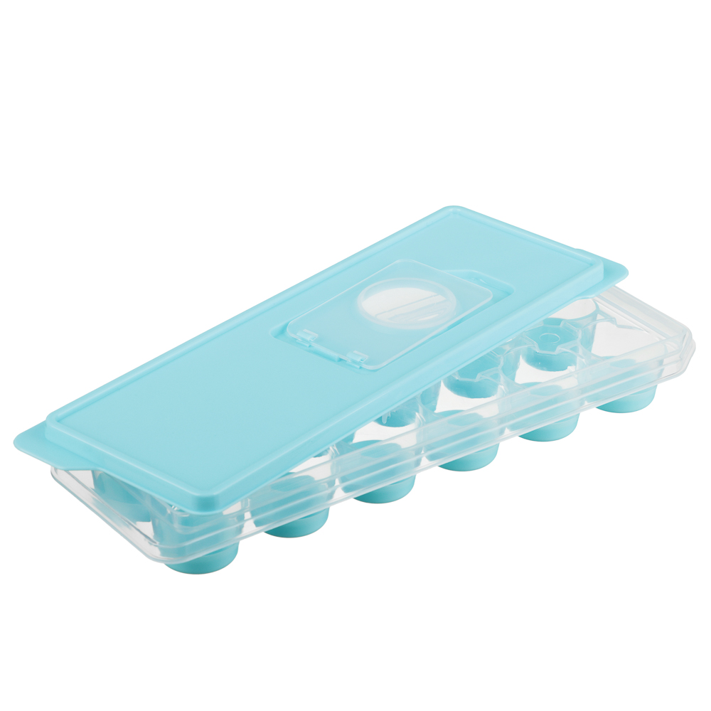 VETTA Форма для льда с крышкой, 26х9,5х3,5см, ТПР, полипропилен, арт.№ 881-012