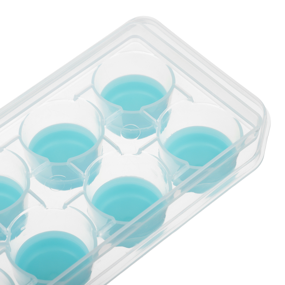 VETTA Форма для льда с крышкой, 26х9,5х3,5см, ТПР, полипропилен, арт.№ 881-012