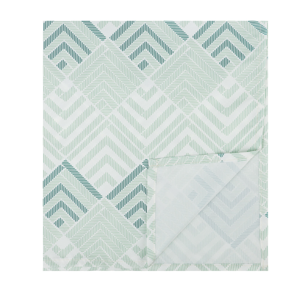 PROVANCE Хедж Скатерть текстильная 140х180см с водоотталкивающей пропиткой, зеленый, арт.№ 435-130