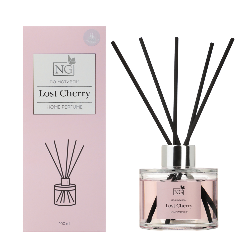NEW GALAXY Диффузор Home Perfume,100 мл. Lost Cherry, арт.№ 778-267
