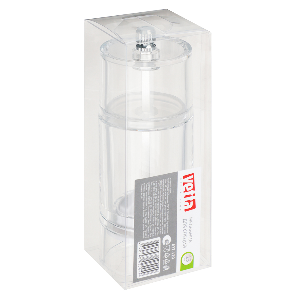 VETTA Мельница для специй, 13см, акрил, арт.№ 827-120