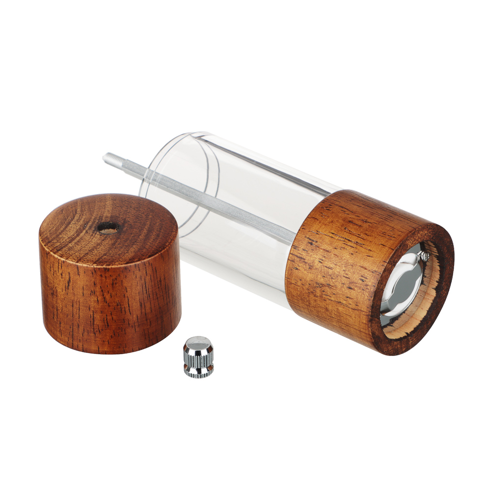 VETTA Мельница для специй, 16см, акрил/дерево, арт.№ 827-121