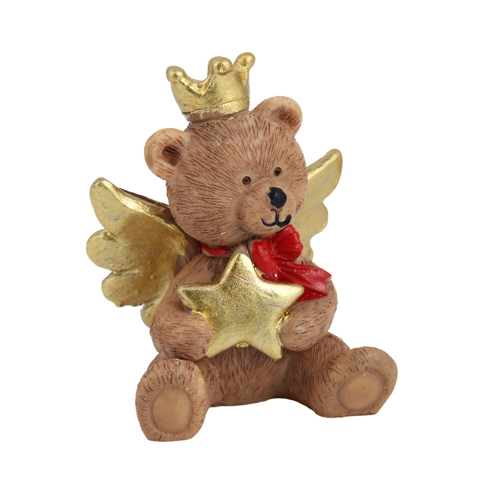 СНОУ БУМ Сувенир новогодний, 6х5,1х7,5см, полистоун, арт.№ 396-069