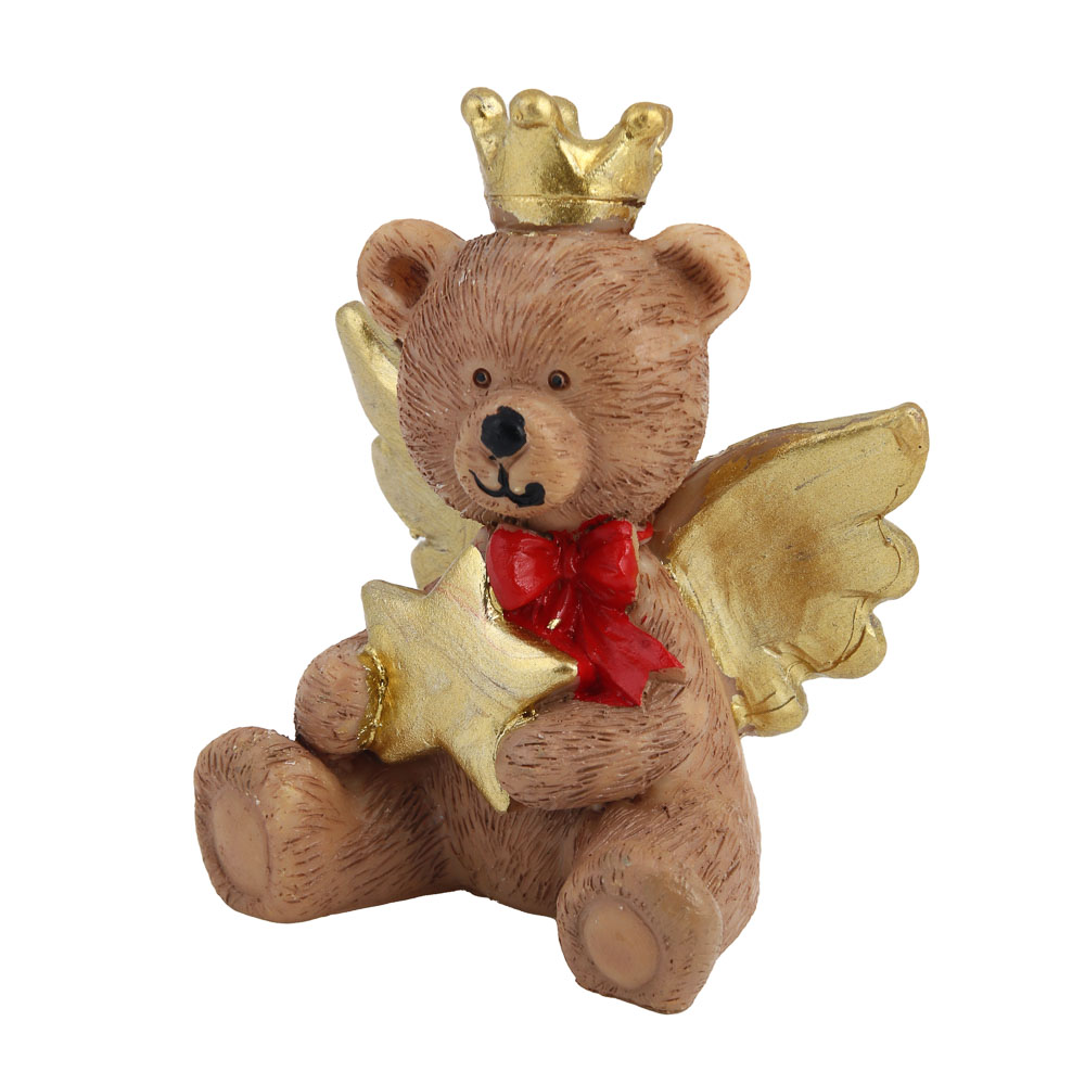 СНОУ БУМ Сувенир новогодний, 6х5,1х7,5см, полистоун, арт.№ 396-069