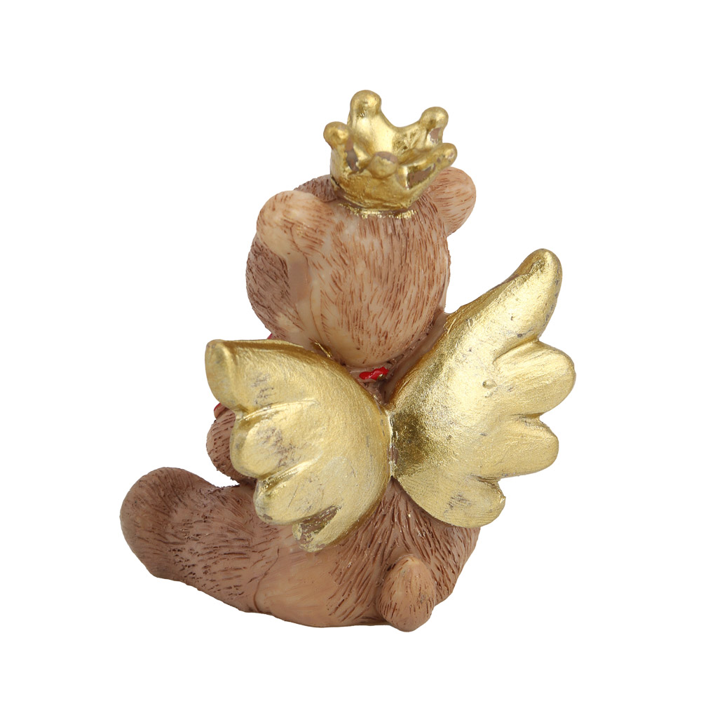 СНОУ БУМ Сувенир новогодний, 6х5,1х7,5см, полистоун, арт.№ 396-069