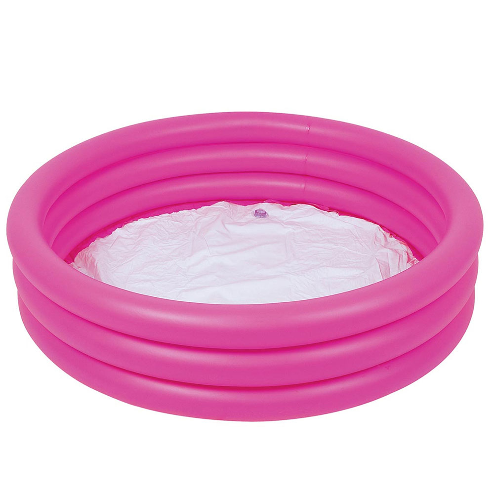 BESTWAY Бассейн надувной, ПВХ, 122х25см, 140л, от 2 лет, 51025, арт.№ 107-187