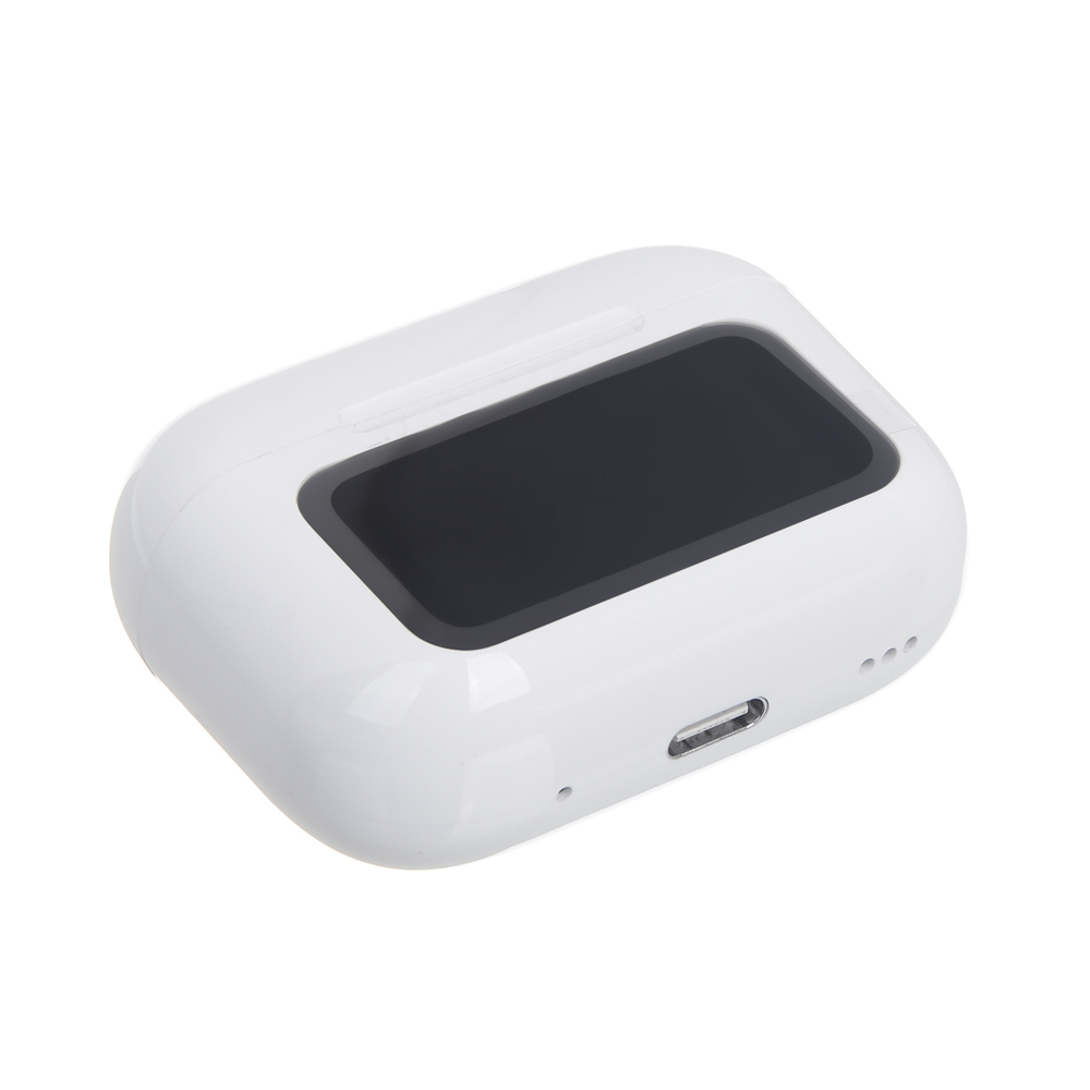 Наушники беспроводные TWS BY Sphero, внутриканальные, дисплей, ANC, ENC, 30/350 мАч, BT6.0, чёрный, арт.№ 410-305