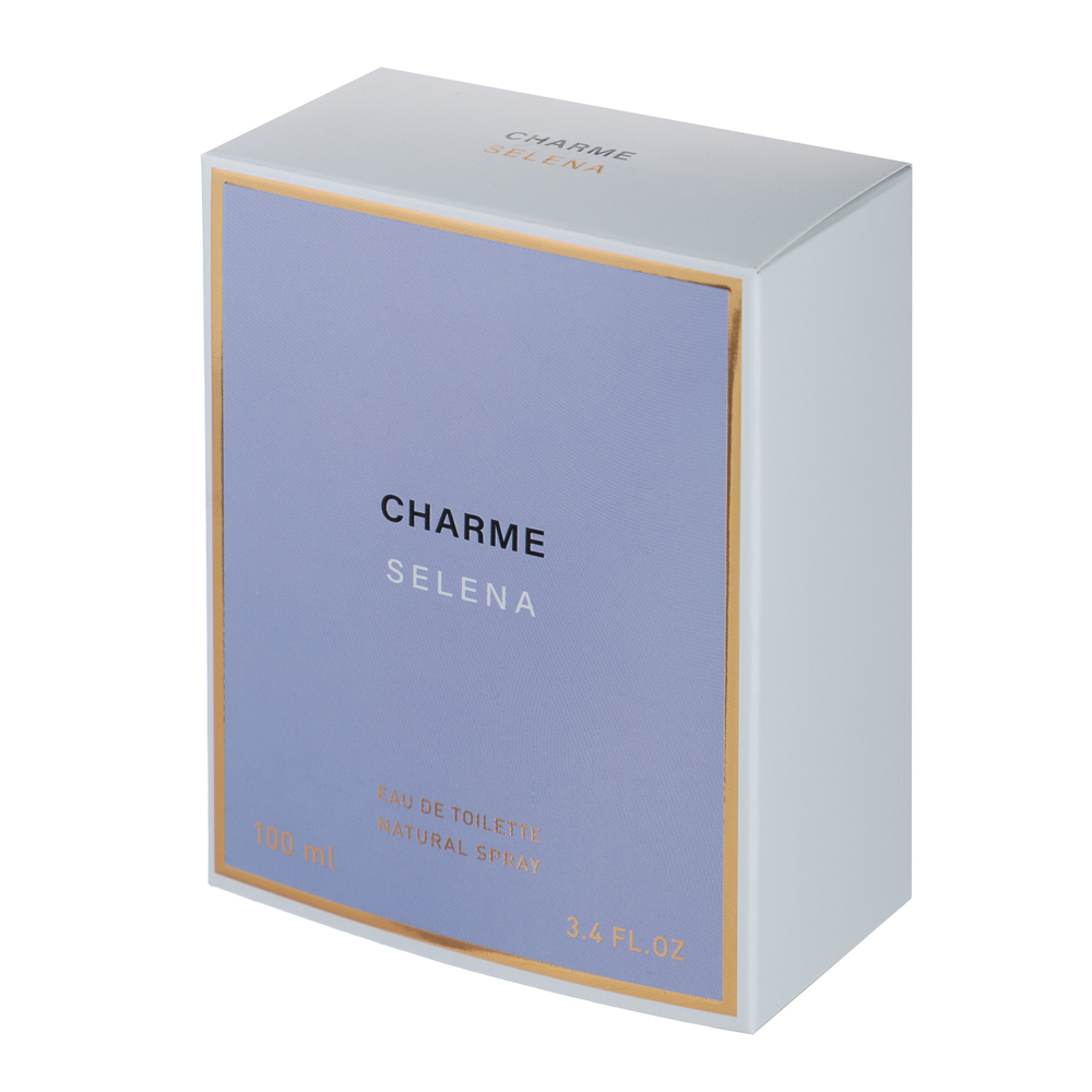 Туалетная вода женская тм Vinci CHARME Selena, 100 мл, арт.№ 313-361