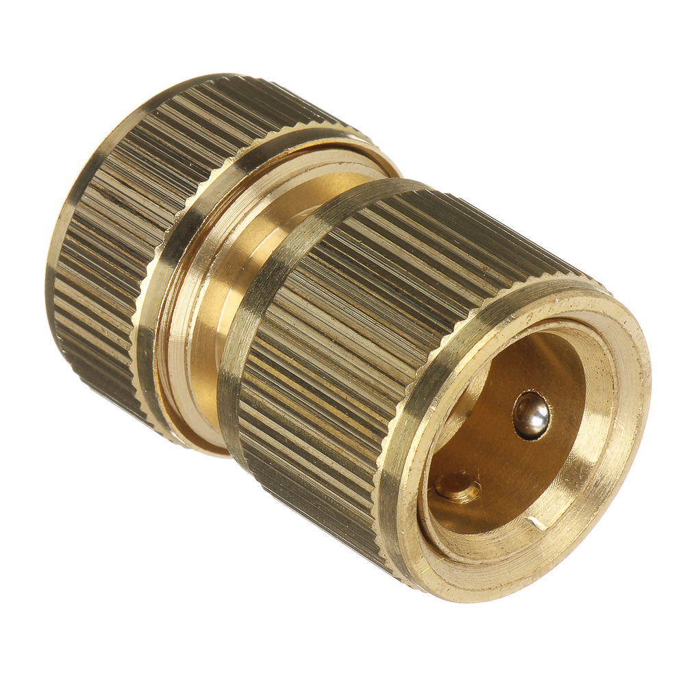 INBLOOM PROF+ Коннектор для шланга d1/2", латунь MY-301, арт.№ 169-034