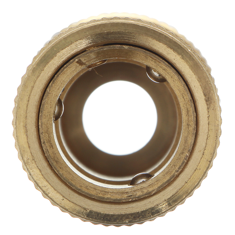 INBLOOM PROF+ Коннектор для шланга d1/2", латунь MY-301, арт.№ 169-034
