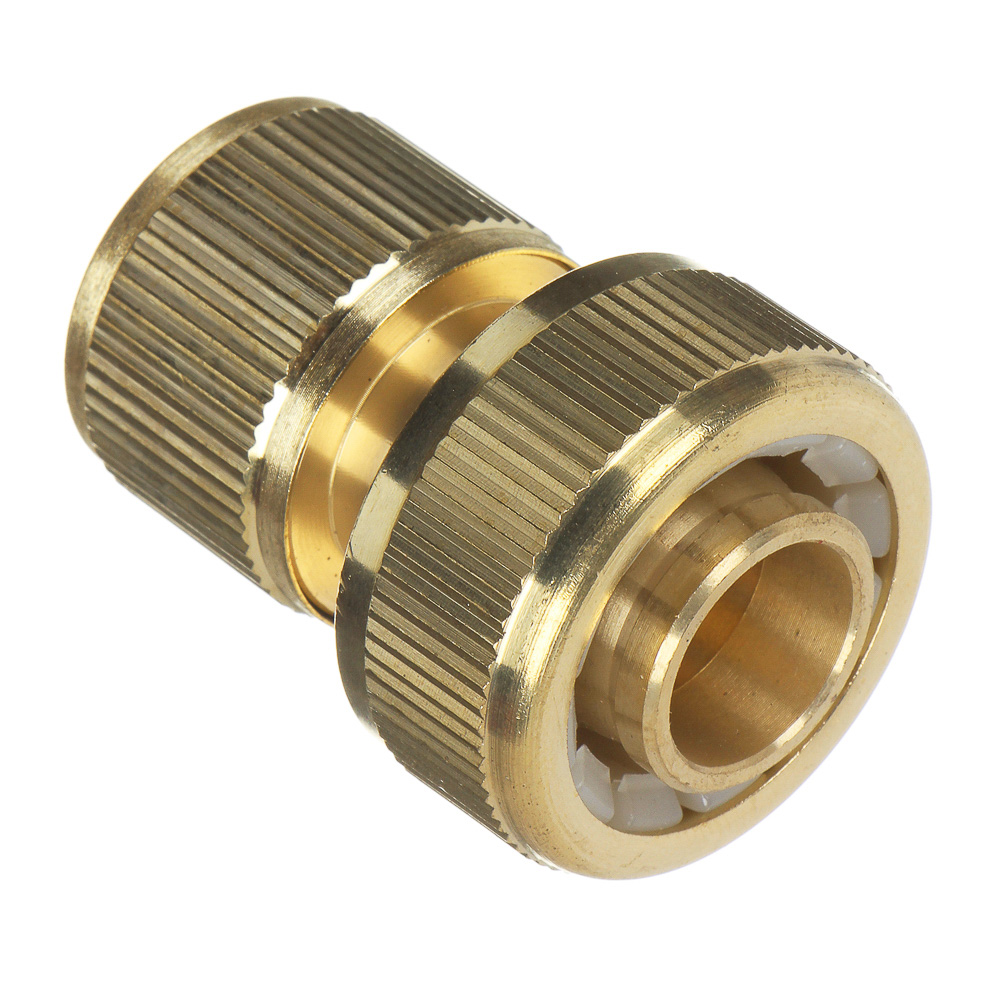 INBLOOM PROF+ Коннектор для шланга d3/4", латунь MY-303, арт.№ 169-035