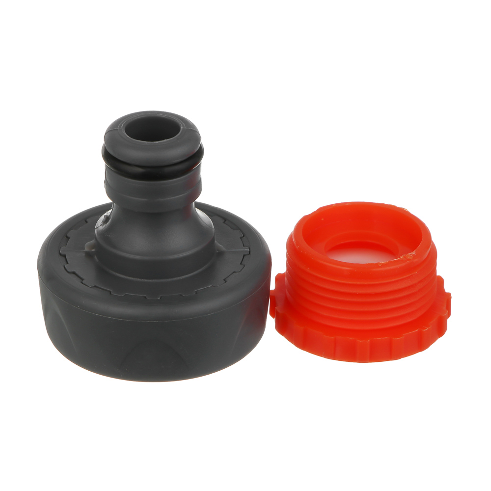 INBLOOM PROF+ Штуцер резьбовой 1/2 -3/4 для крана с внешней резьбой, ABS, арт.№ 169-031