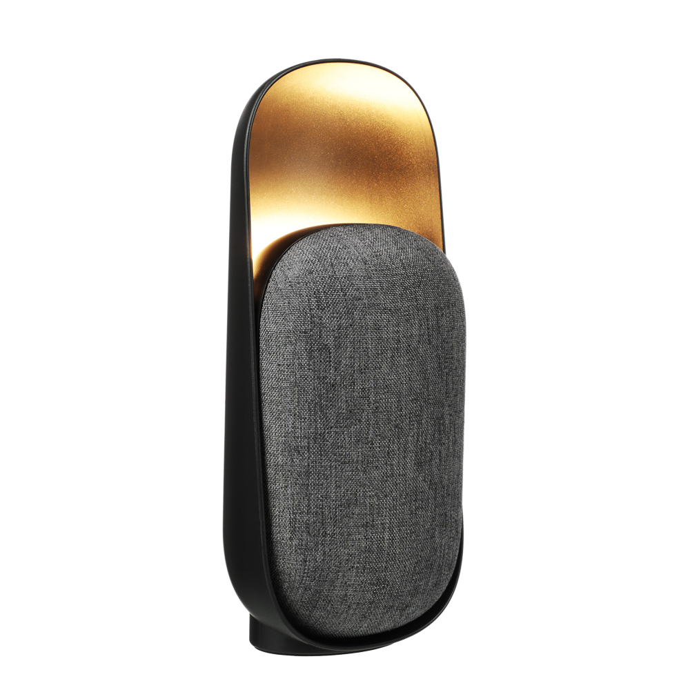 Колонка беспроводная BY WhiteNoise 3 Вт, BT 5.3, белый шум, ночник, USB type-C, 1200mAh, черный, арт.№ 443-192