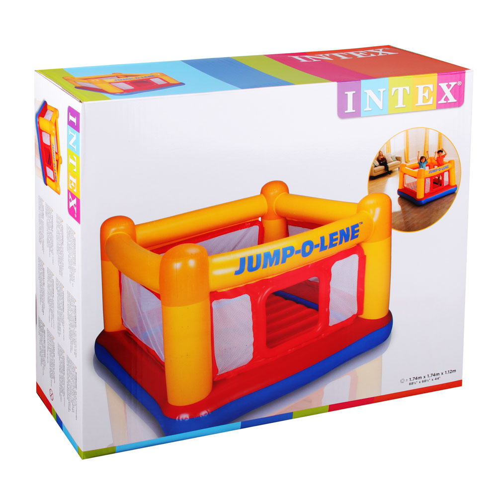 INTEX Игровой центр, от 3 до 6 лет, до 54кг, 174х174х112см, 48260, арт.№ 054-005