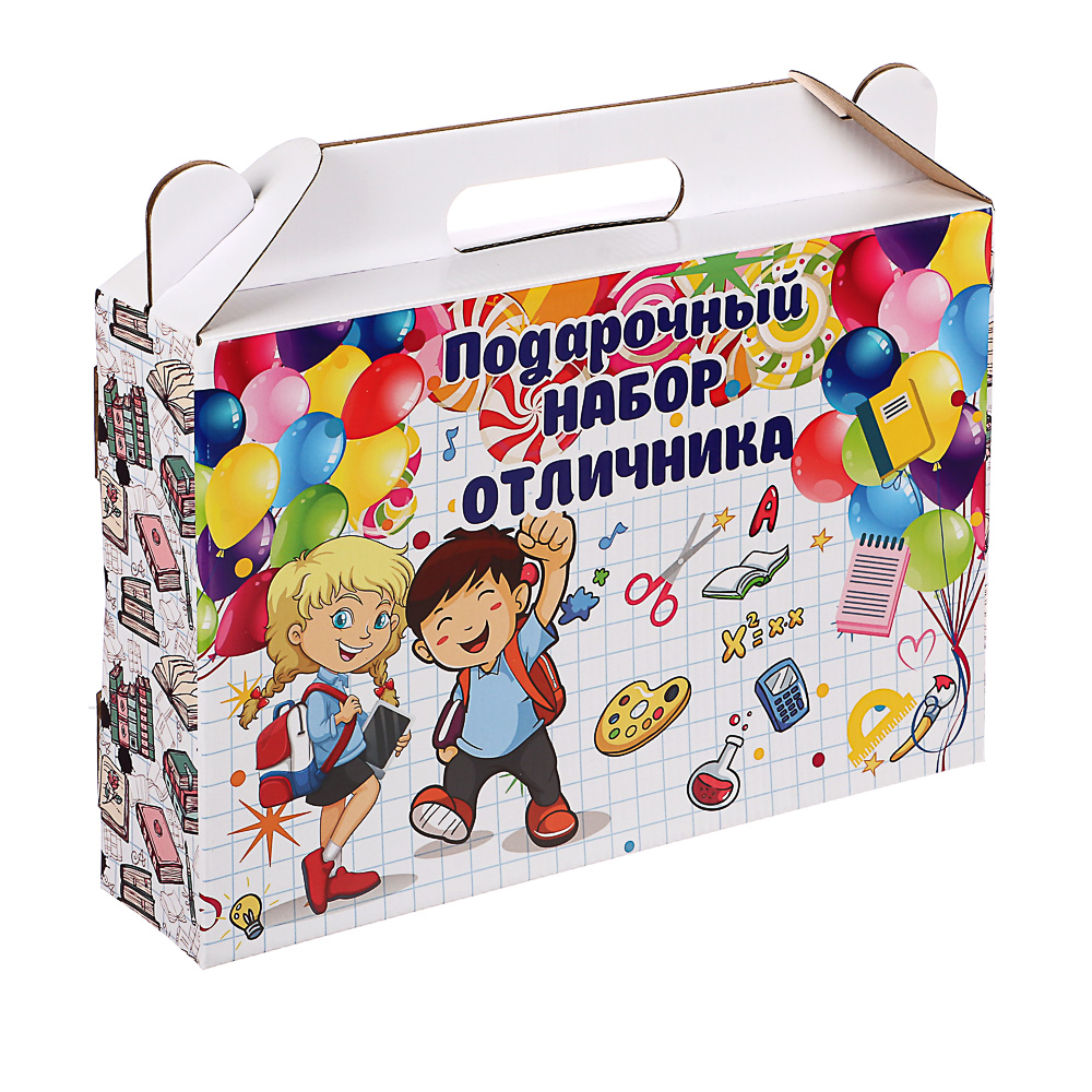 Подарочный набор отличника, 12 предметов, арт.№ 234-063