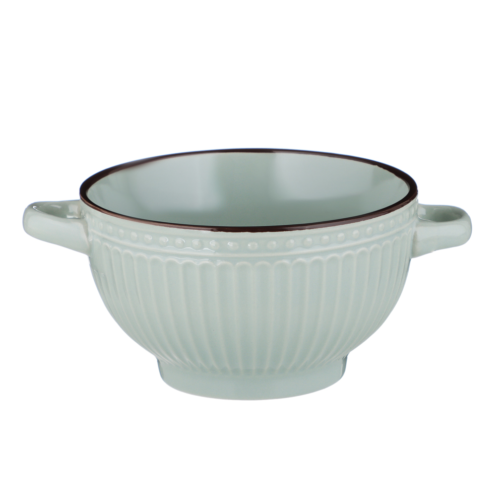 MILLIMI Бульонница, 600мл, керамика, 4 цвета, арт.№ 824-149