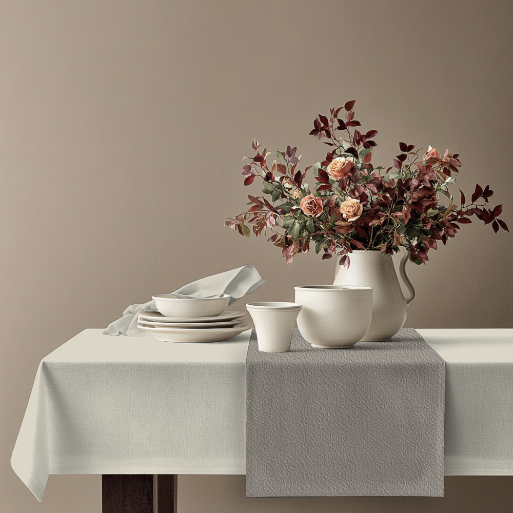 Дорожка текстильная тм PROVANCE Сенса мятый хлопок, 40х140см, 100% хлопок, 4 цвета, арт.№ 435-201