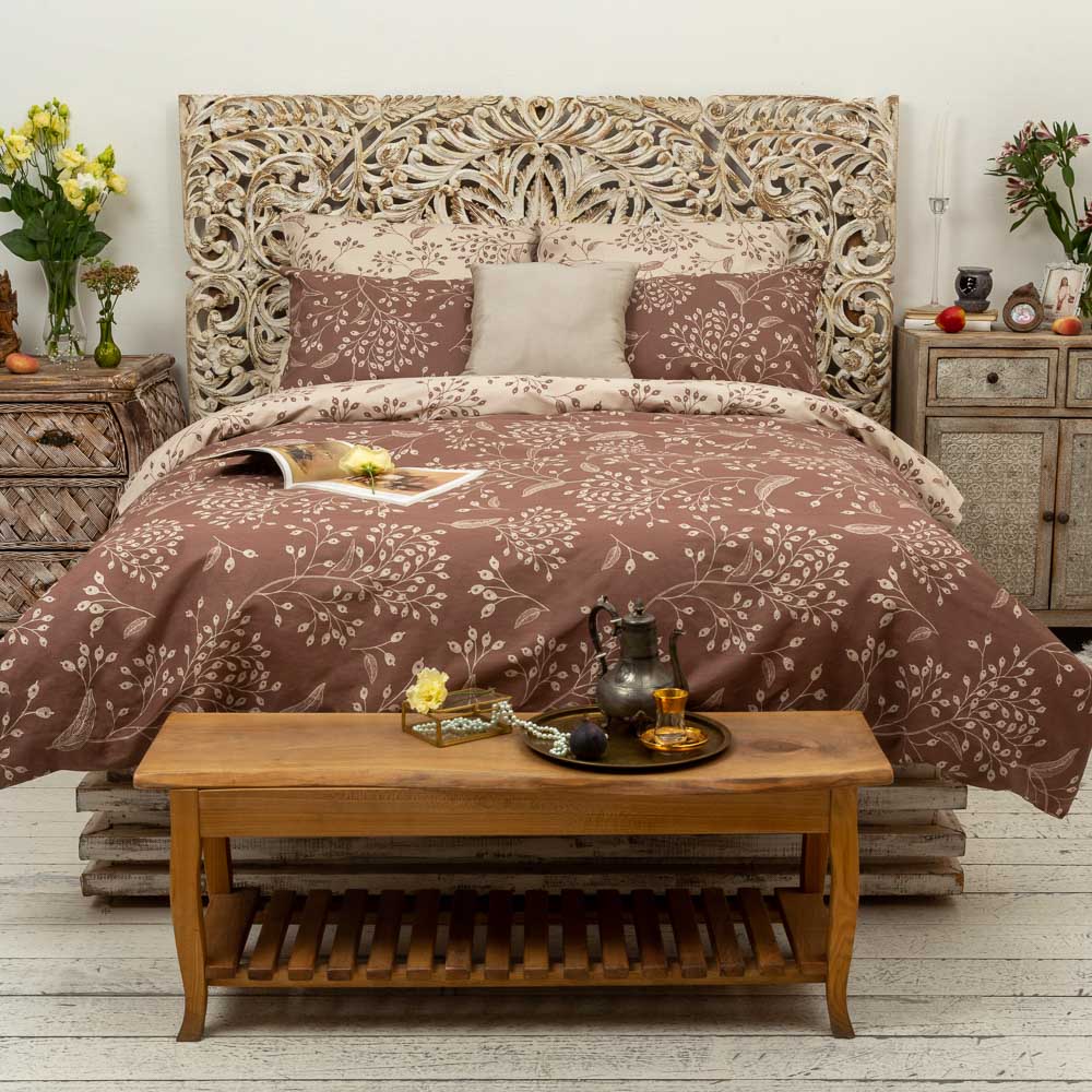 PROVANCE Сны Комплект постельного белья 1,5 (4 пр.), бязь 125гр/м, 100% хлопок, арт.№ 421-221