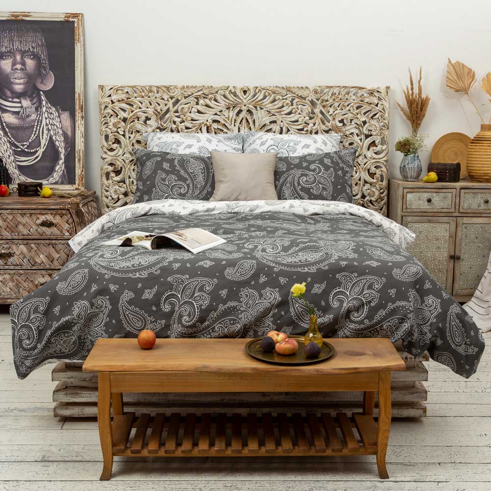 PROVANCE Сны Комплект постельного белья 2,0 (4 пр.), бязь 125гр/м, 100% хлопок, арт.№ 421-222