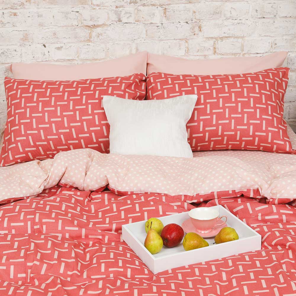 PROVANCE Сны Комплект постельного белья 2,0 (4 пр.), бязь 125гр/м, 100% хлопок, арт.№ 421-222