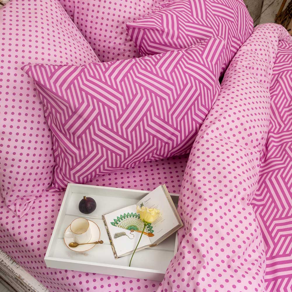 PROVANCE Сны Комплект постельного белья 2,0 (4 пр.), бязь 125гр/м, 100% хлопок, арт.№ 421-222