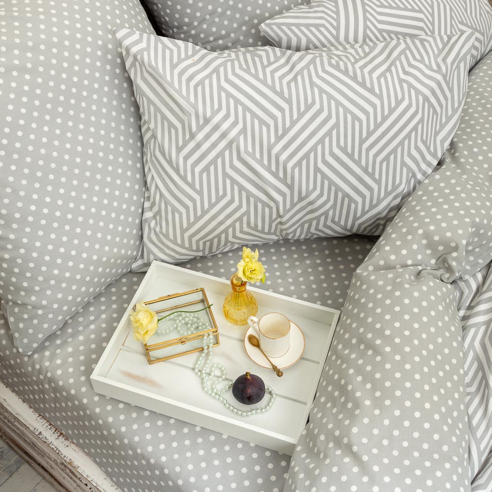 PROVANCE Сны Комплект постельного белья 2,0 (4 пр.), бязь 125гр/м, 100% хлопок, арт.№ 421-222