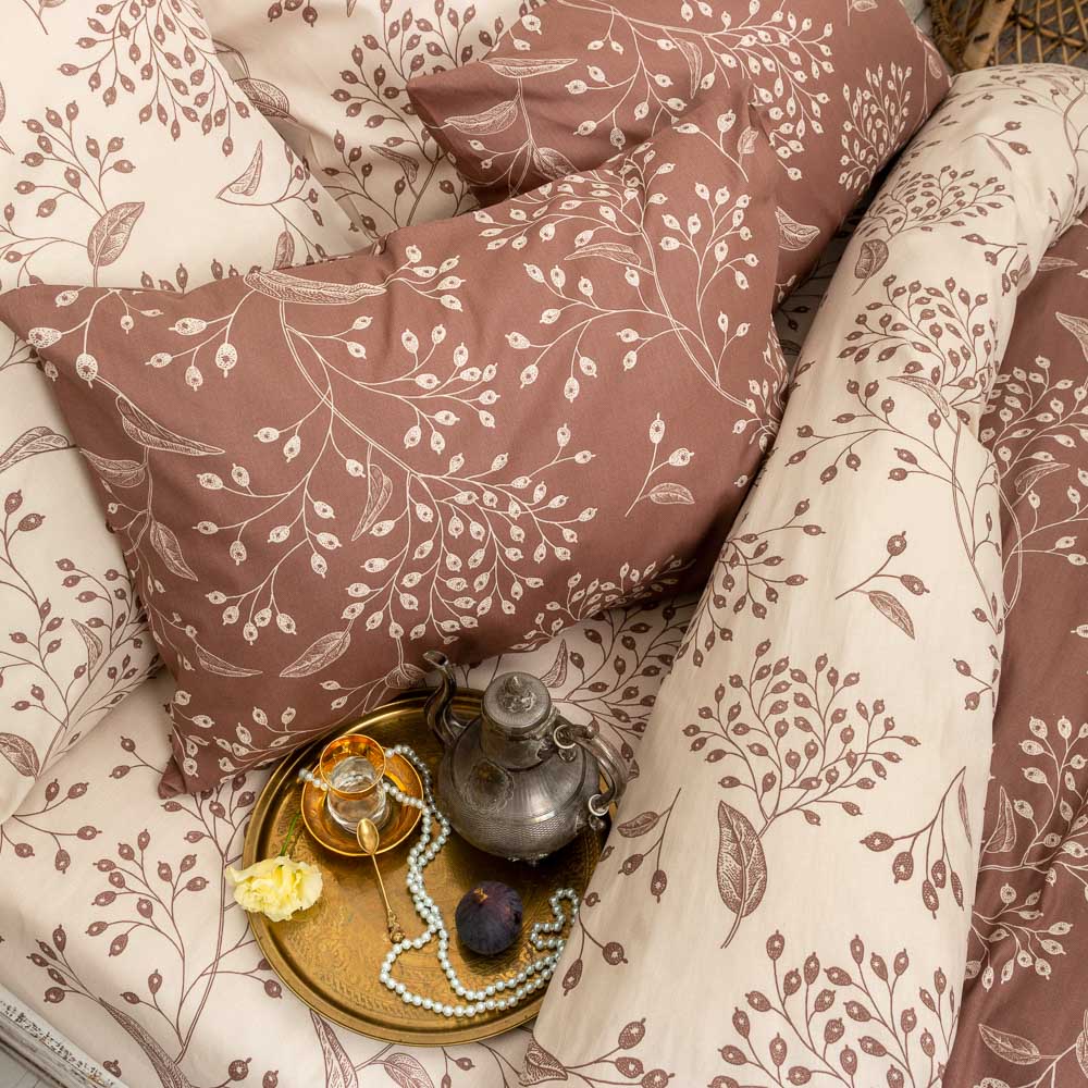 PROVANCE Сны Комплект постельного белья евро (4 пр.), бязь 125гр/м, 100% хлопок, арт.№ 421-254